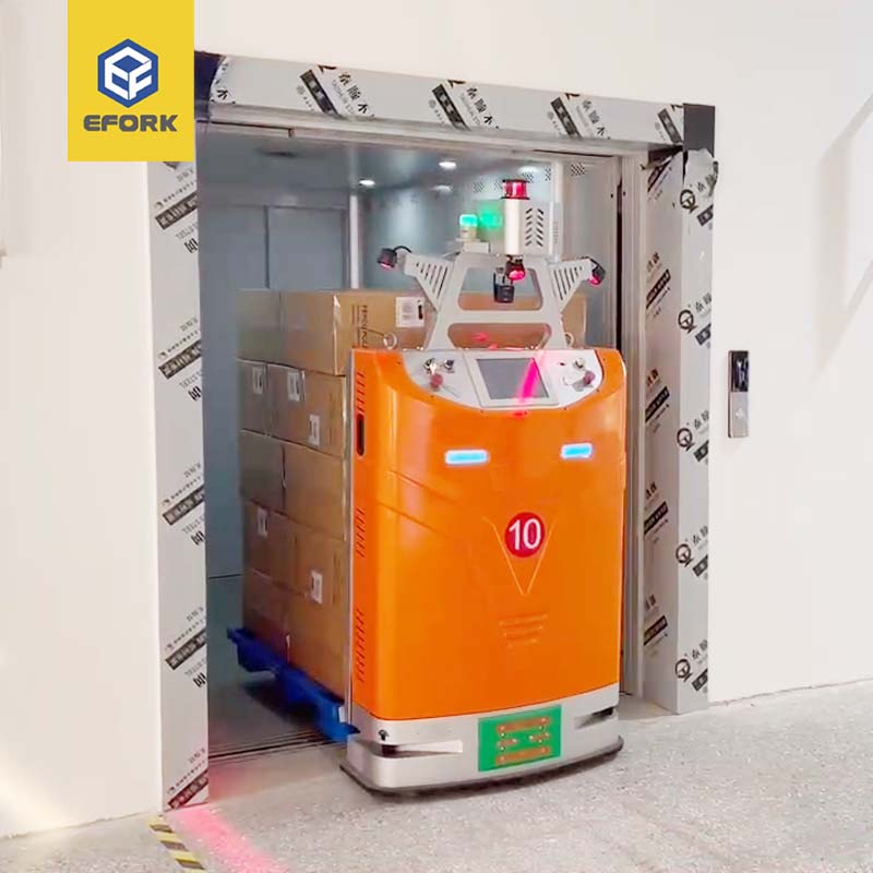 積木玩具業(yè)AGV跨樓層搬運解決方案
